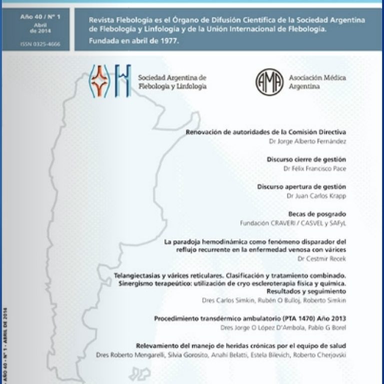 revista flebologia 40